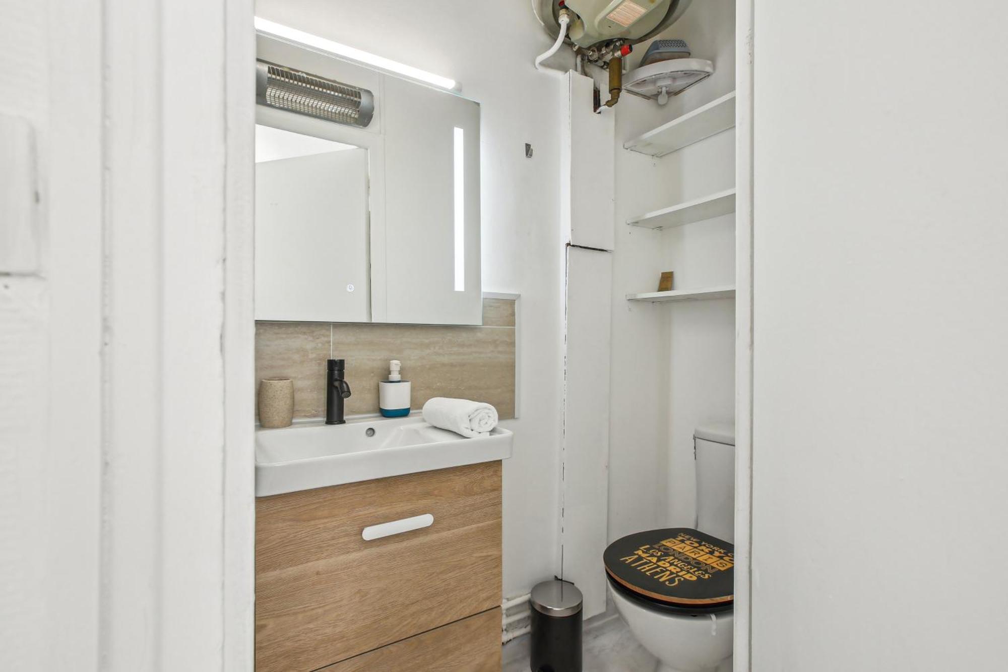 Chic And Comfortable Apart Париж Екстер'єр фото