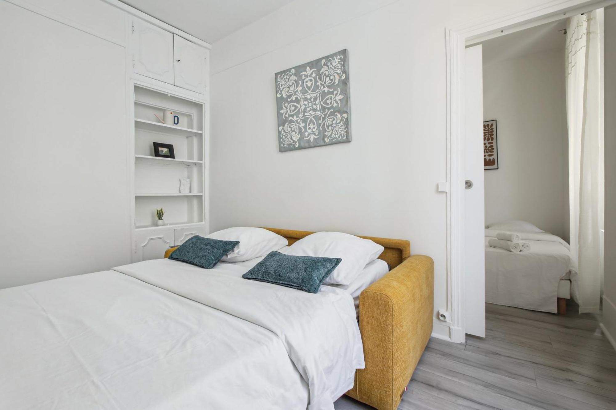 Chic And Comfortable Apart Париж Екстер'єр фото