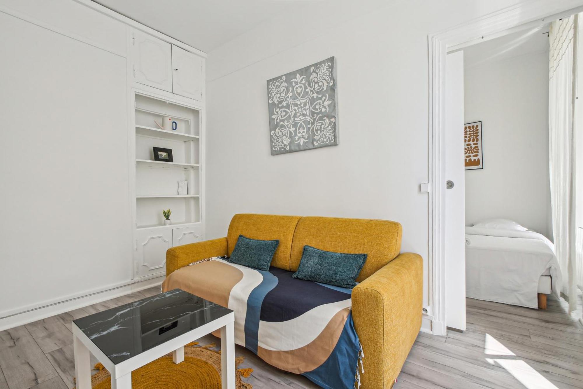 Chic And Comfortable Apart Париж Екстер'єр фото