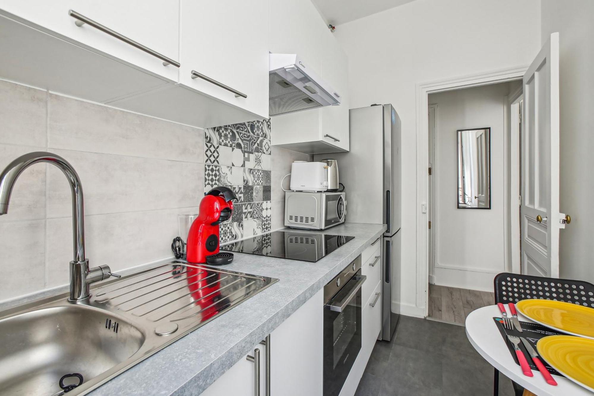 Chic And Comfortable Apart Париж Екстер'єр фото